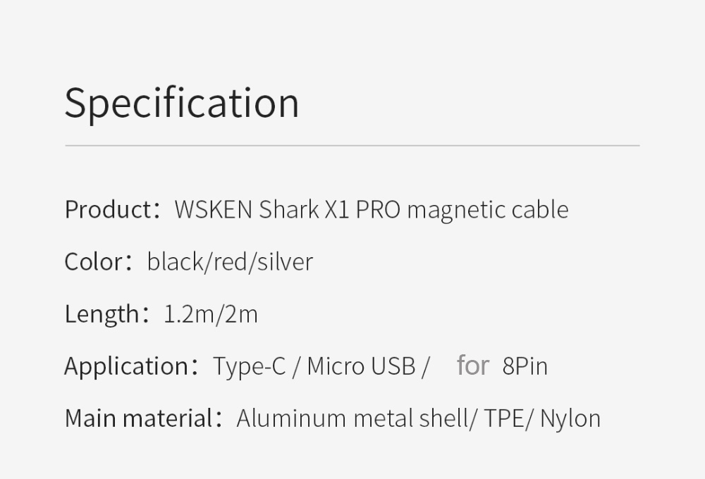 Wsken-3A-Type-C-Micro-USB-Fast-Charging-Magnetic-Data-Cable-with-LED-Light-For-Huawei-P30-Pro-Mate-3-1605556