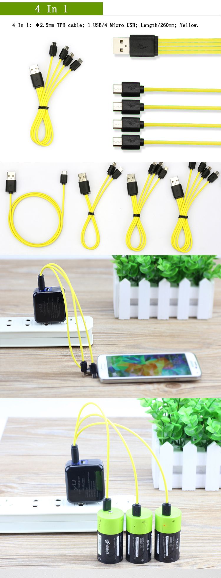 ZNTER-Micro-USB-Charging-Cable-for-USB-Rechargeable-Battery-1069772