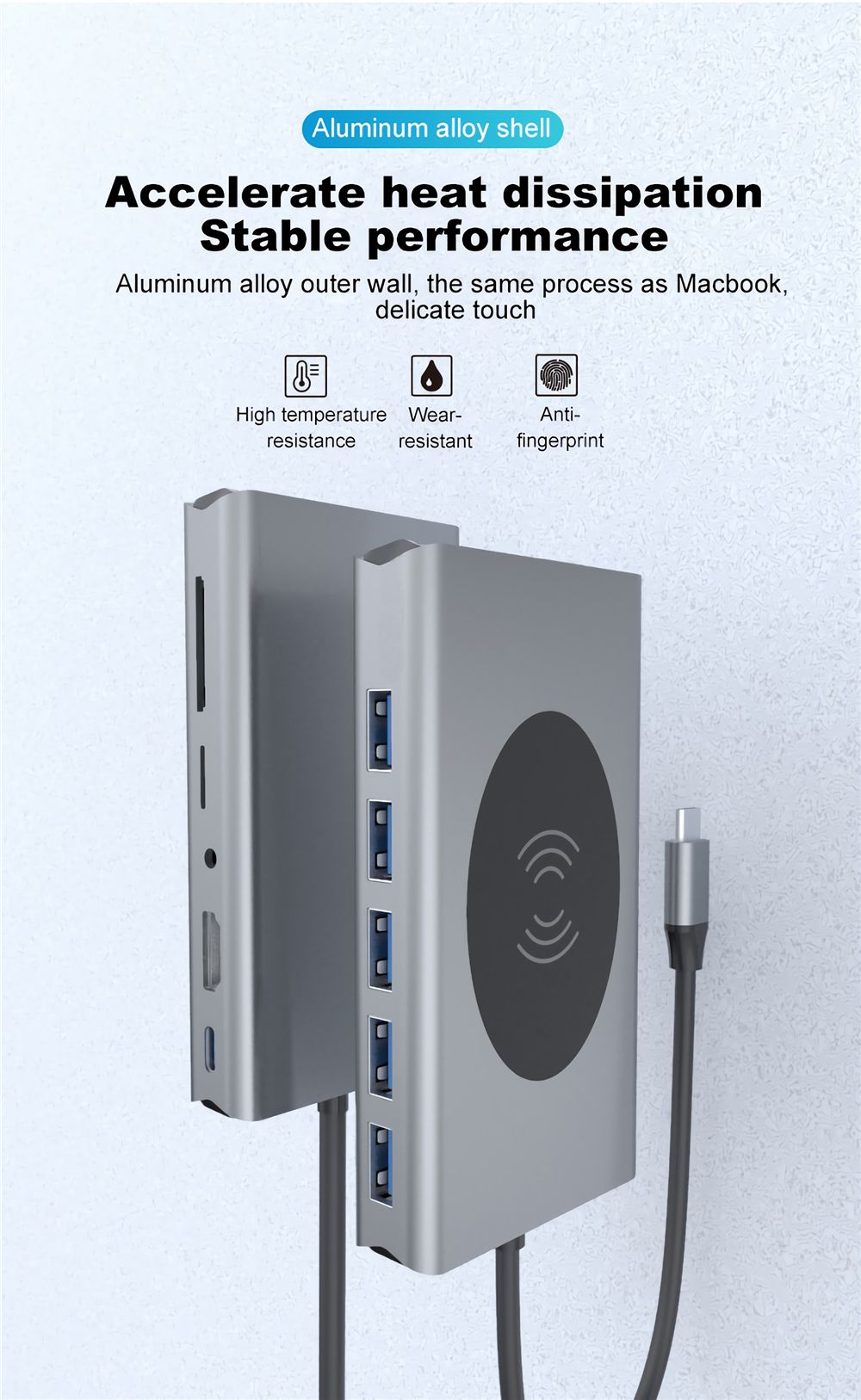 13-in-1-USB-C-Hub-Wireless-Charging-Adapter-Multi-USB-Type-C-to-USB30-VGA-RJ45-HD-4K-PD-Audio-35mm-T-1719760