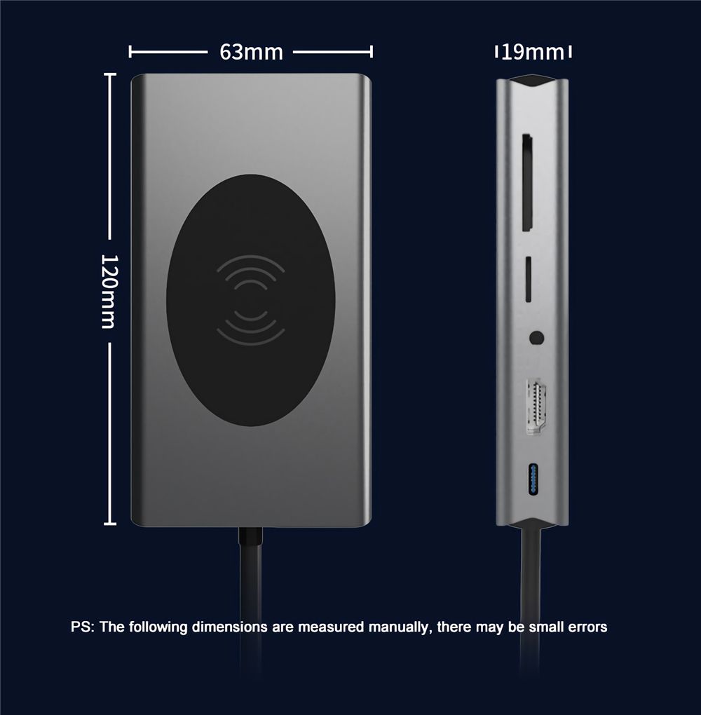 13-in-1-USB-C-Hub-Wireless-Charging-Adapter-Multi-USB-Type-C-to-USB30-VGA-RJ45-HD-4K-PD-Audio-35mm-T-1719760