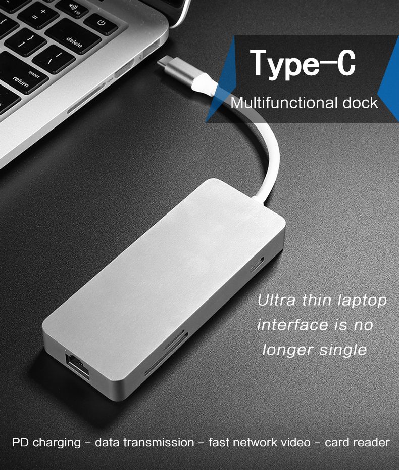 7In-1-Type-c-Hub-To-High-Definition-Multimedia-Interface-USB30-Network-Port-SD-TF-Adapter-Converter-1241685