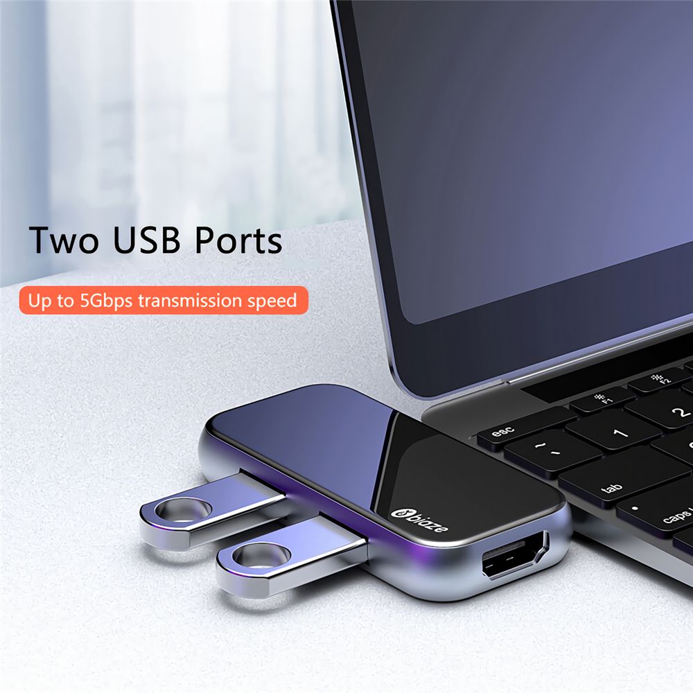 BIAZE-R32-4-in-1-USB-C-Hub-Type-C-to-USB30-Adapter-HD-Converter-PD-Fast-Charging-Multi-functional-Do-1725319