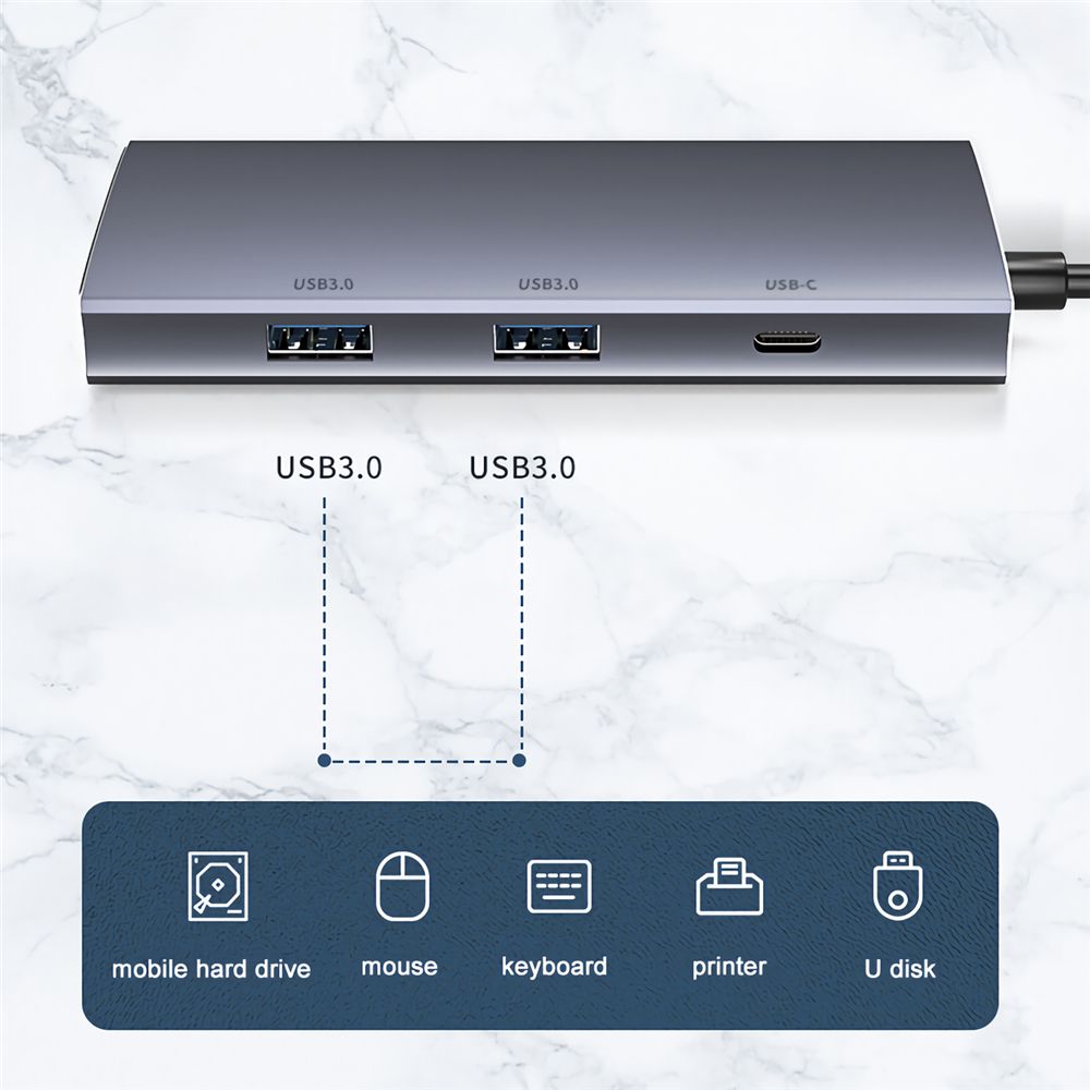 BIAZE-R37-7-in-1-USB-C-Hub-Type-C-to-USB30-Adapter-HD-Converter-VGA-Adapter-SDTF-Card-Reader-PD-Fast-1726864