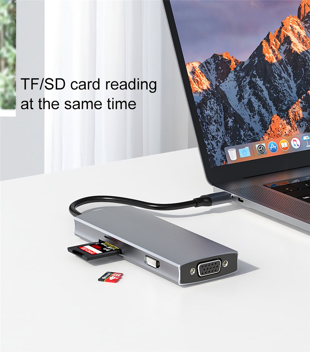 BIAZE-R37-7-in-1-USB-C-Hub-Type-C-to-USB30-Adapter-HD-Converter-VGA-Adapter-SDTF-Card-Reader-PD-Fast-1726864