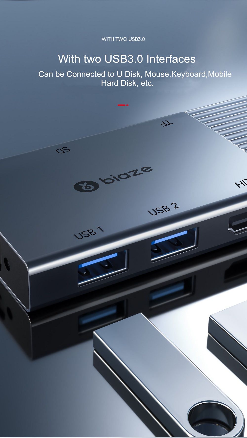 BIAZE-TH2-TH2-8-in-1-Type-C-Data-Hub-with-2USB-30-4K-HD-VGA-PD-Charging-SDTF-Card-Reader-1685383