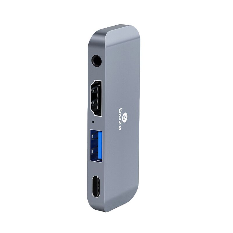 Biaze-R31-Type-C-USB30-Hub-5-Ports-Multi-functional-USB-Hub-Adapter-4K-HD-Video-Converter-for-iPads--1642001