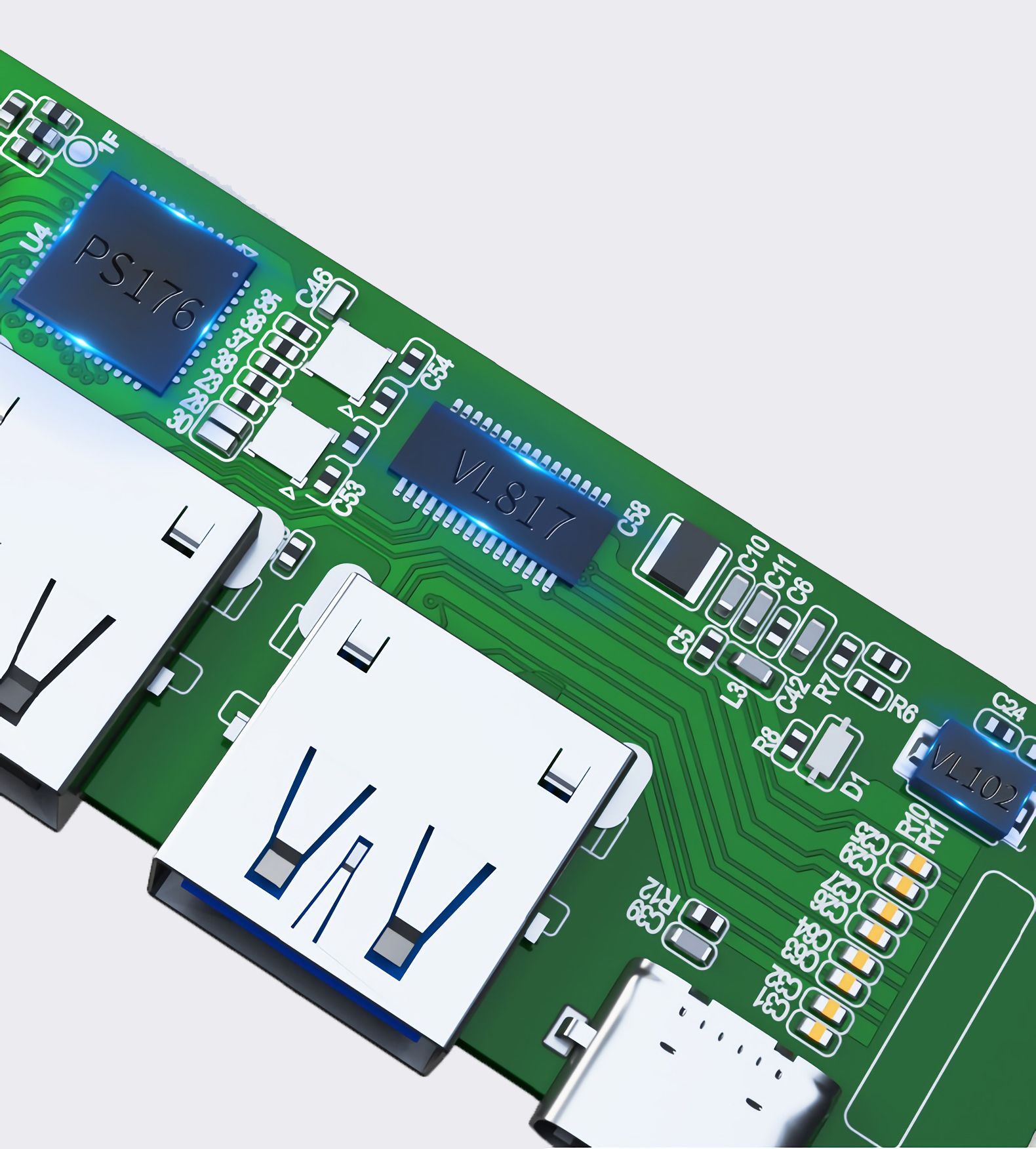 Cable-Creation-USB-Hubs-Type-C-to-HDMI-USB30--x-2-PD30-Charging-Port-1671520