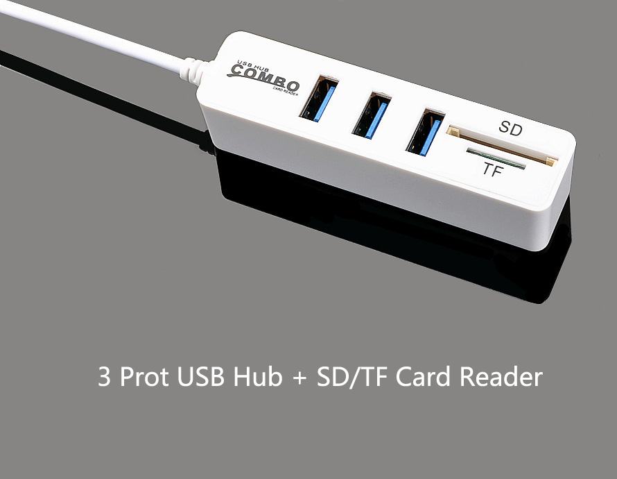 Combo-HY-617-Mini-USB-20-Hub-with-SDTF-Card-Reader-Function-1103199