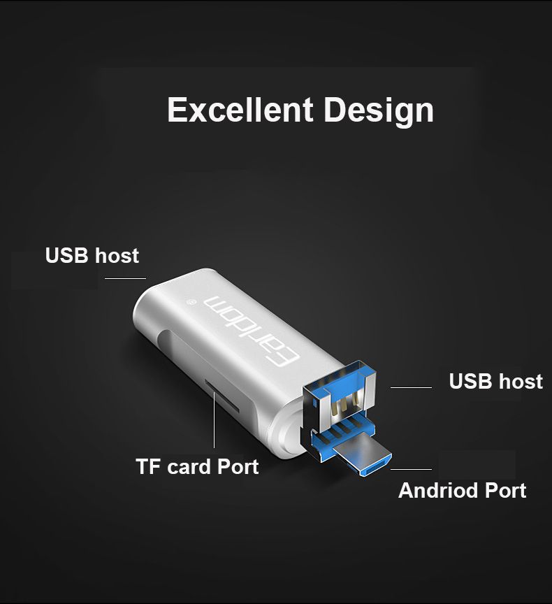 Earldom-Card-Reader-Multifunctional-OTG-USB-20-USB-BTF-Port-With-Up-To-64GB-Data-Reading-For-Laptop--1639678