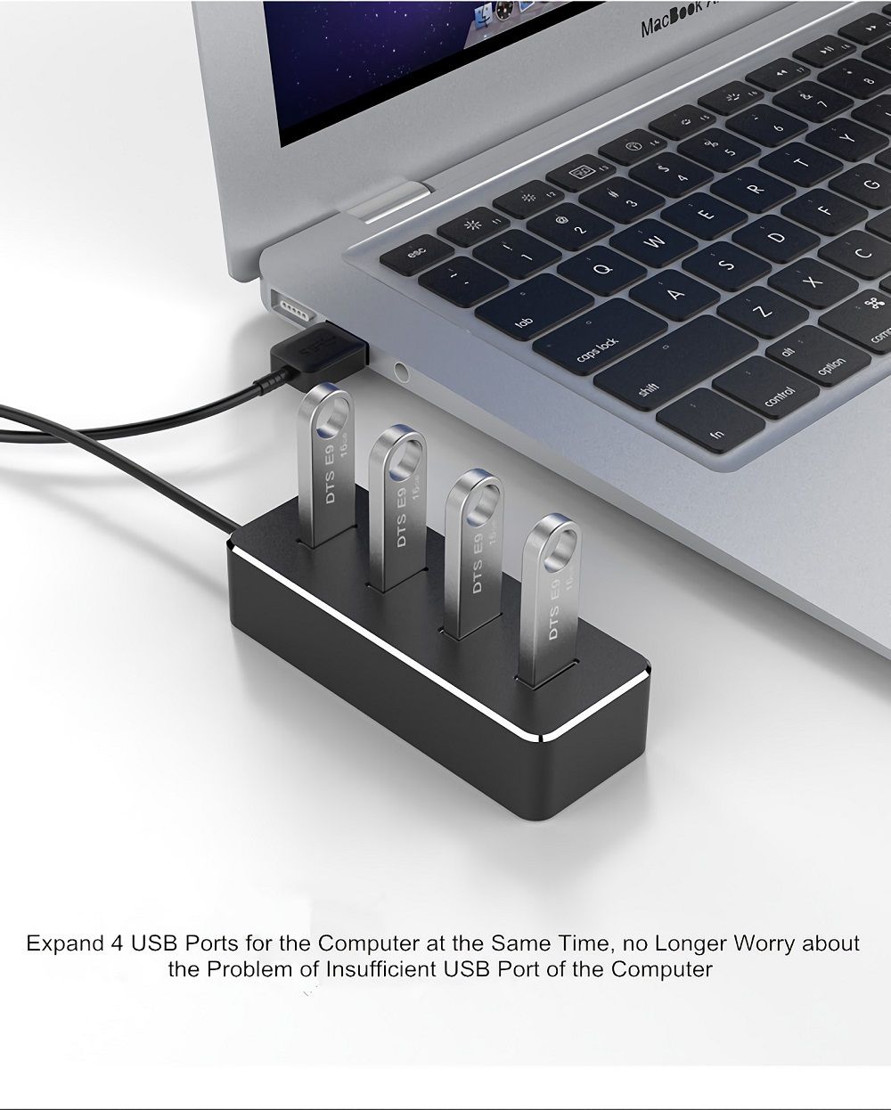 GNS-S01-4-Ports-USB30-Hub-with-35MM-Power-Supply-Interface-USB-Hub-Extender-Extension-Connector-Adap-1686185