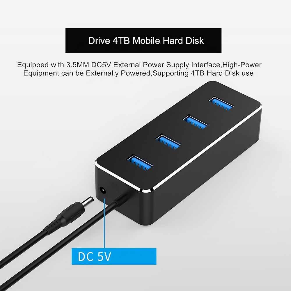 GNS-S01-4-Ports-USB30-Hub-with-35MM-Power-Supply-Interface-USB-Hub-Extender-Extension-Connector-Adap-1686185