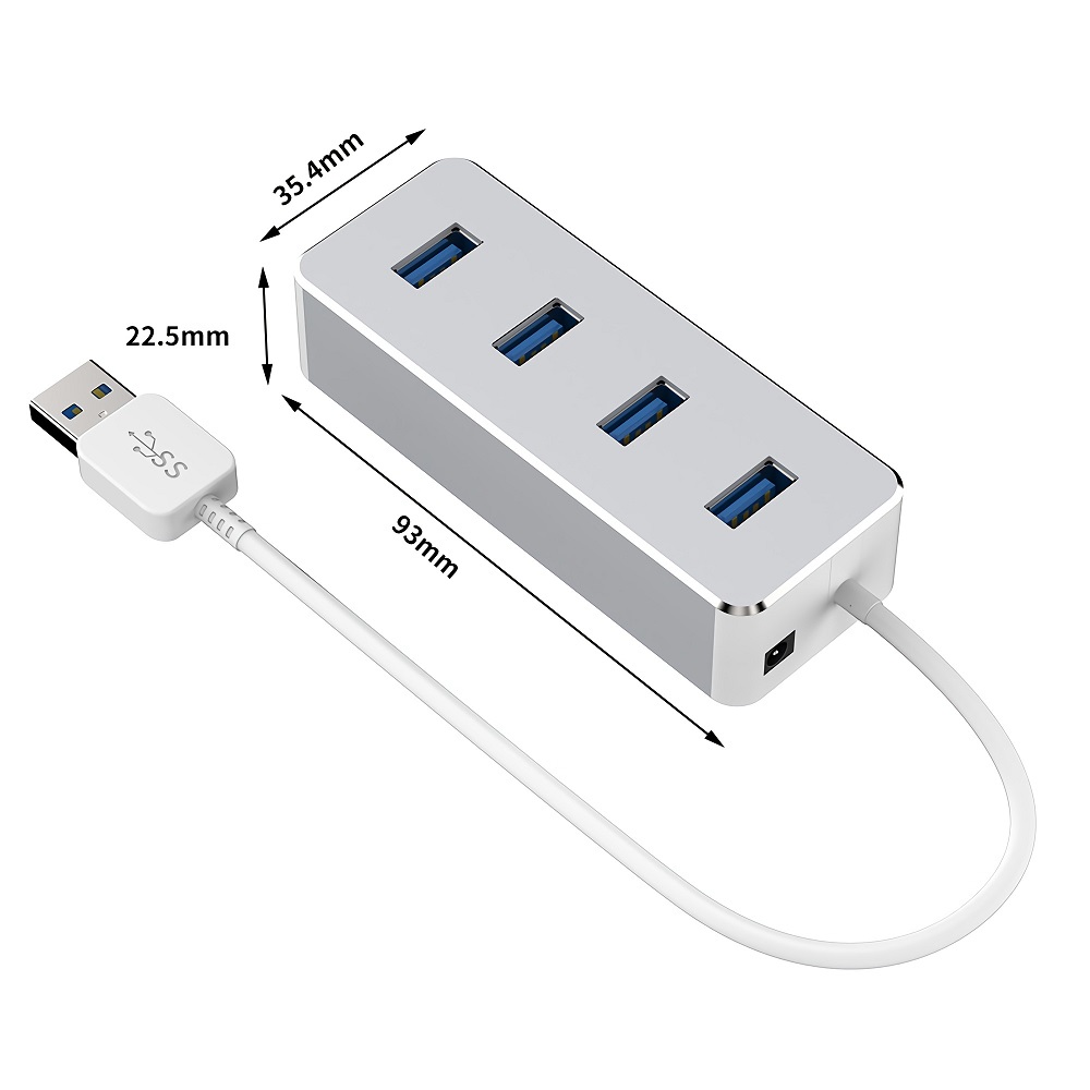 GNS-S01-4-Ports-USB30-Hub-with-35MM-Power-Supply-Interface-USB-Hub-Extender-Extension-Connector-Adap-1686185