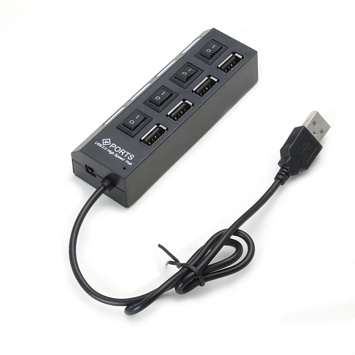 GOGOMM-47-Ports-USB-Hub-USB-20-Splitter-Adapter-for-NotebookTablet-Computer-PC-High-Speed-USB-Hubs-w-1661967