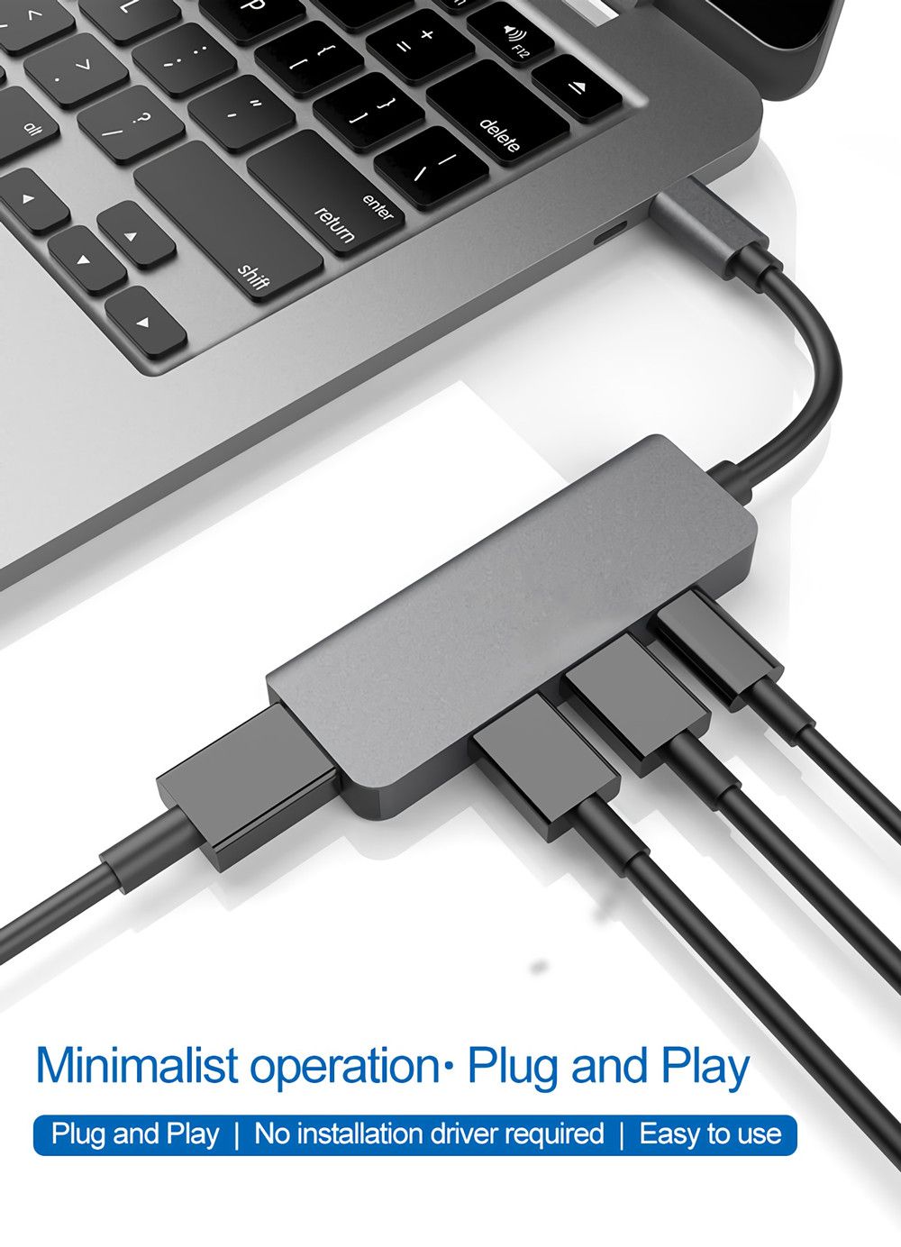 HW-TC16-4-in-1-USB-Type-C-Data-HUB-Adapter-with-2USB-30-4K-HD-Typc-C-for-Tablet-Laptop-1664586