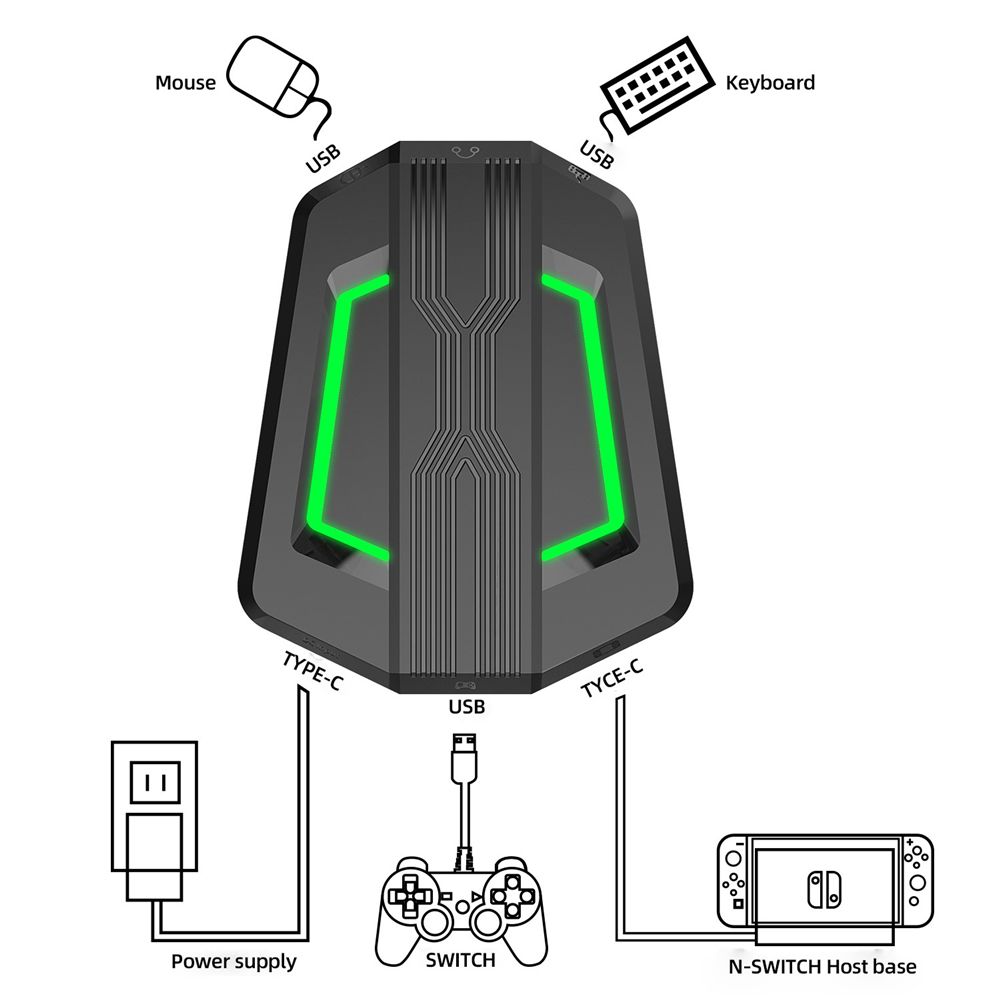 HXSJ-P6-Keyboard-Mouse-Converter-5-Ports-USB-Hub-Keyboard-Mouse-Adapter-For-PS4-Xbox-1-Switch-Consol-1727788