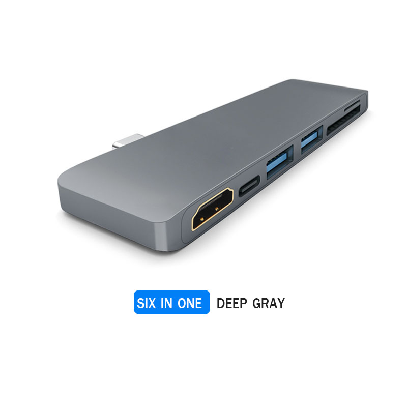 High-Definition-Multimedia-Inte-Hub-PD-HUB-TYPE-C-To-USB30-HUB-USB31-Support-SD-And-TF-Card-Reader-1243947