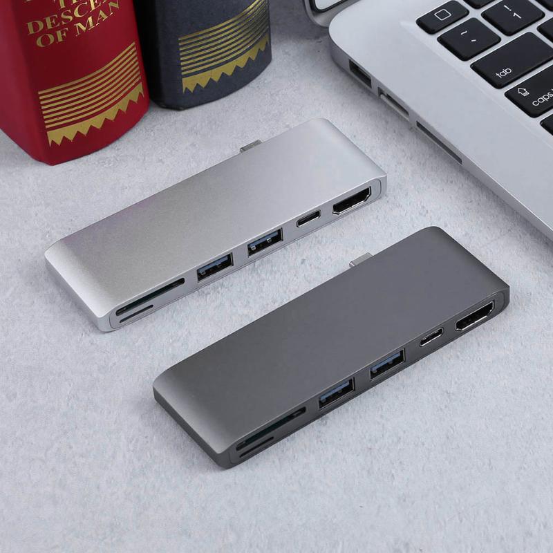 High-Definition-Multimedia-Inte-Hub-PD-HUB-TYPE-C-To-USB30-HUB-USB31-Support-SD-And-TF-Card-Reader-1243947