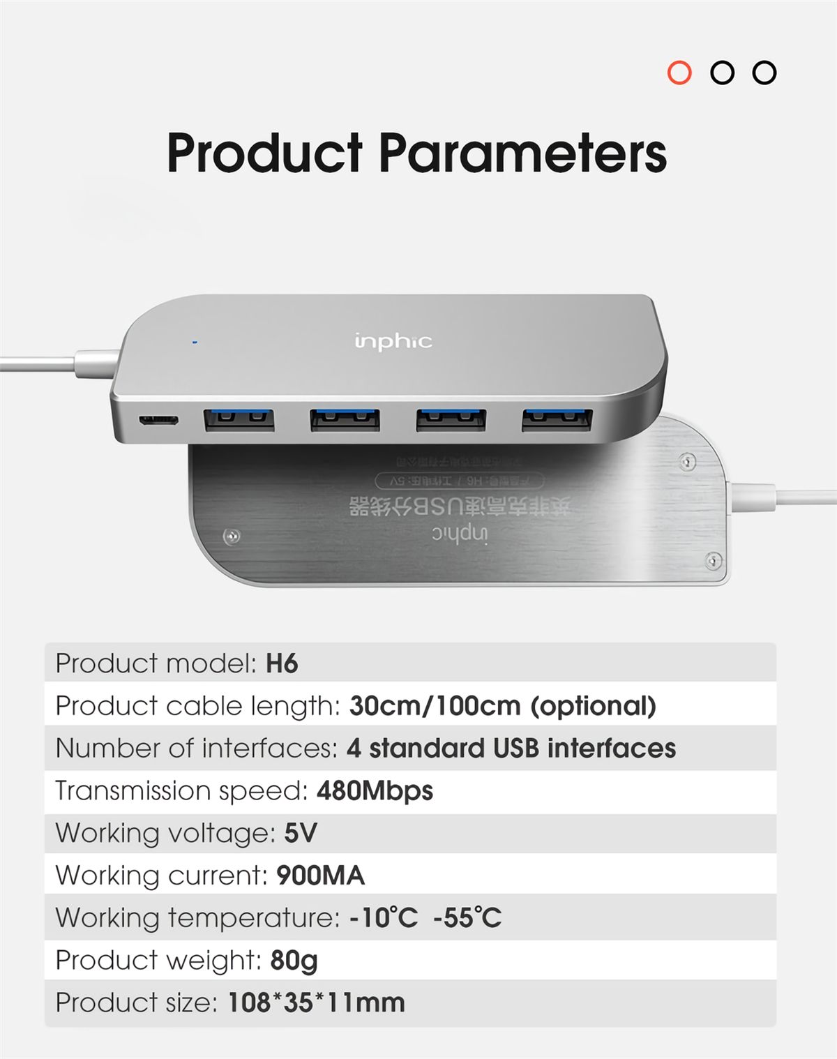 Inphic-H6-USB-Hub-USB20-High-Speed-Docking-Station-Data-Transmission-Adapter-Converter-for-Keyboard--1766598