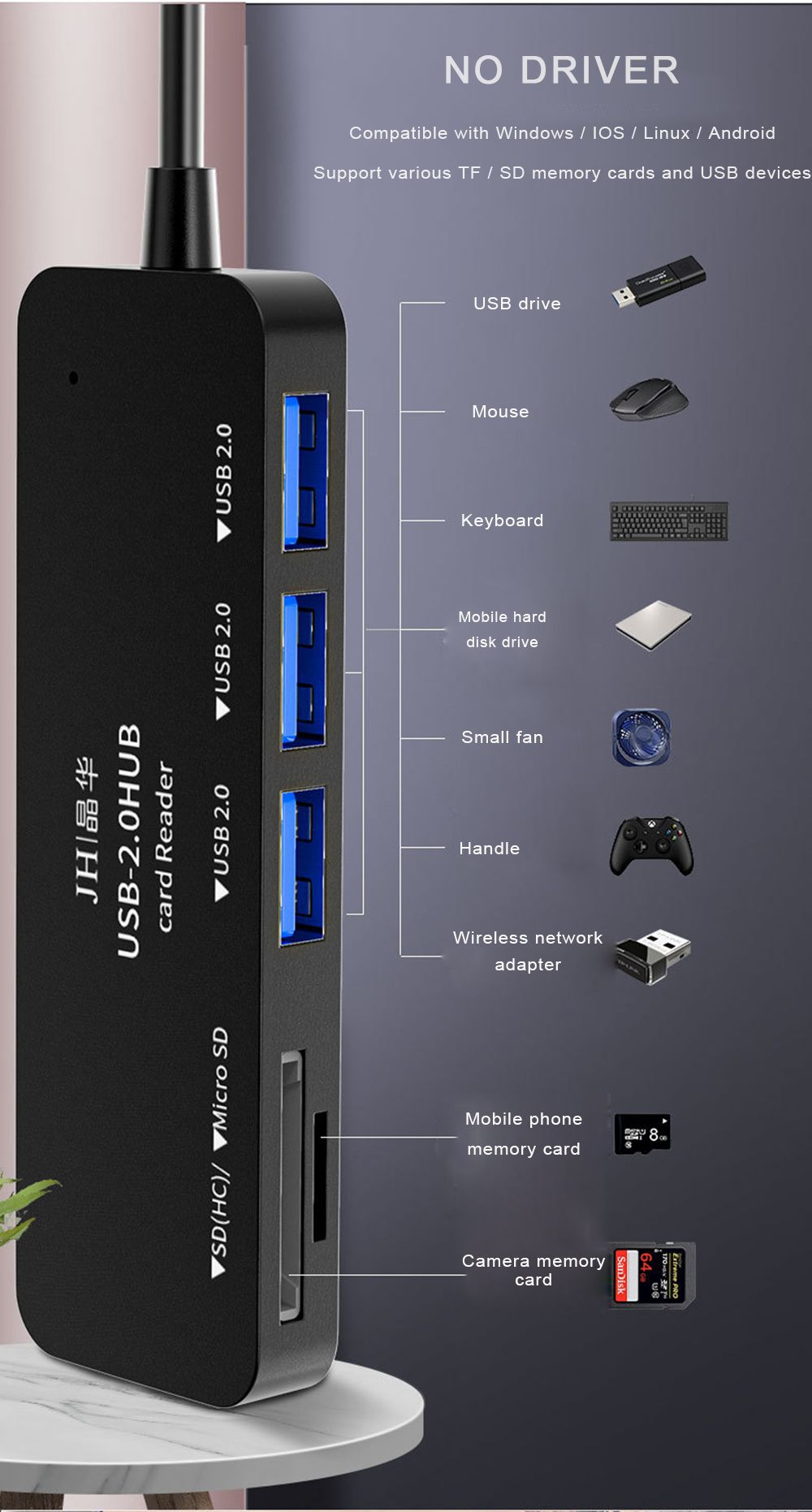 Jinghua-Z300HUB-USB-Splitter-Extender-Card-Reader-Hub-Converter-Computer-Multifunctional-Extension-3-1727578