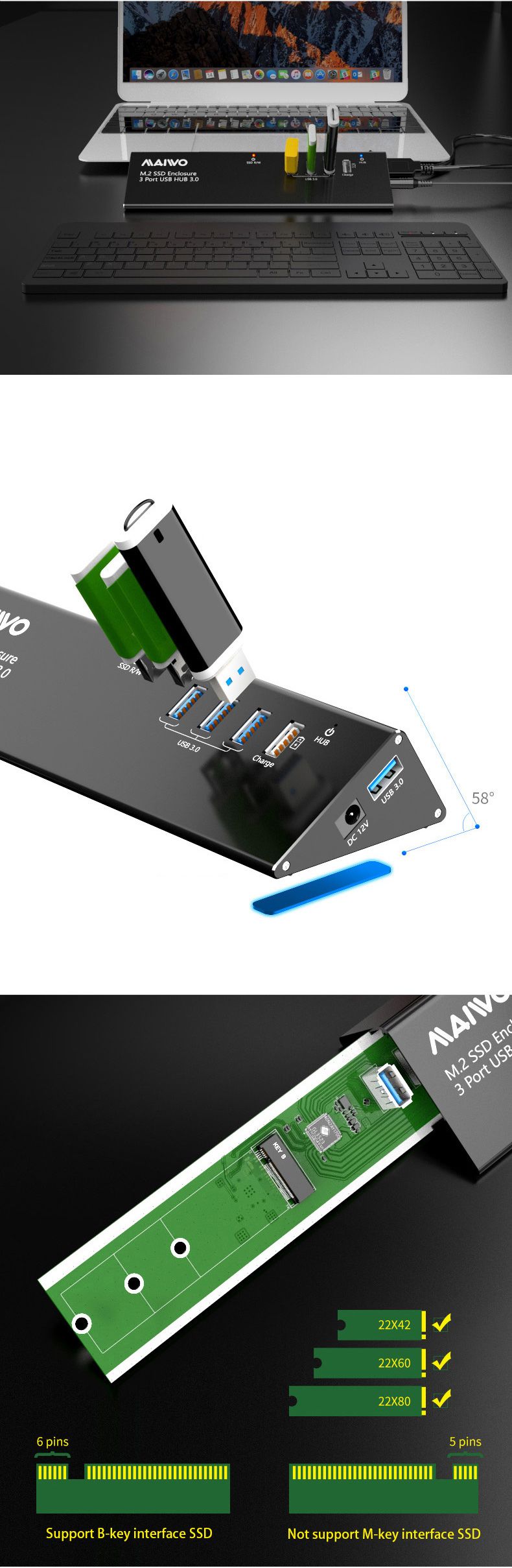 MAIWO-KH2110-USB-30-Hub-M2-SSD-HDD-Enclosure-Built-in-M2-SATA-Channel-Solid-State-Hard-Disk-Box-1648077
