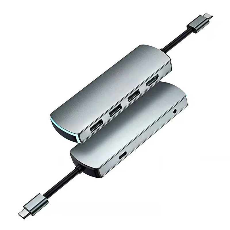 MATE-6-6-in-1-USB-C-Data-USB-Hub-with-3-Port-USB-30-USB-C-PD-Charging-HDMI-4K-Display-35mm-Audio-Por-1644823