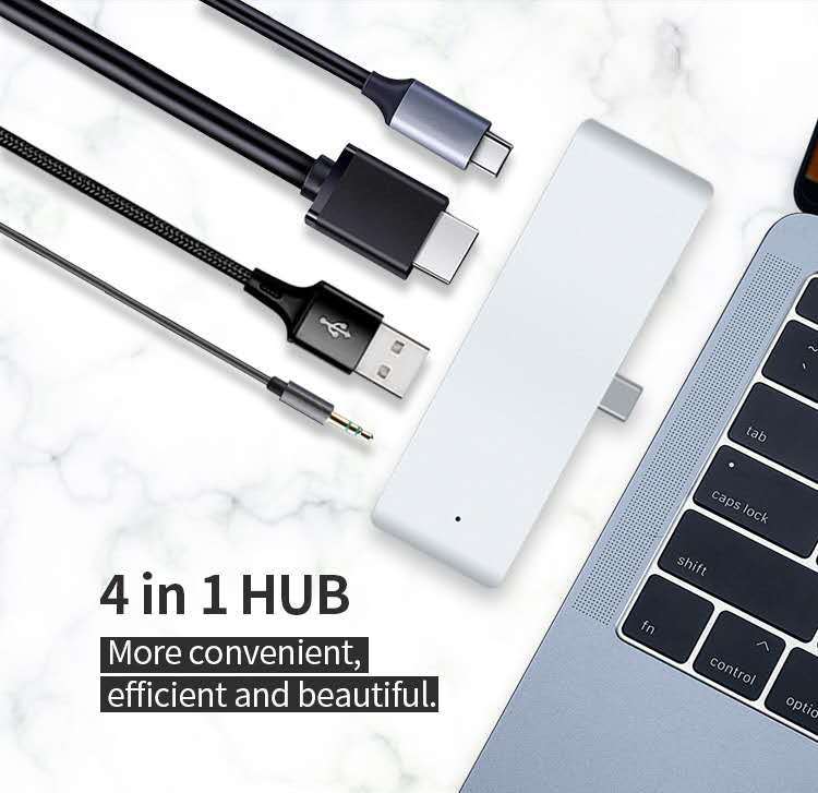 Mindpure-USB-Hub-Multifunctional-Type-C-to-USB30HDMIAUDIO35PD-Data-Transimitting-Speed-High-Temperat-1656741