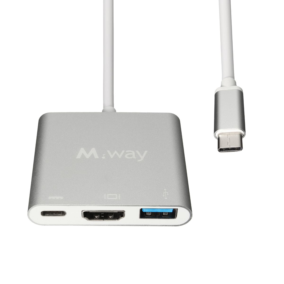 Mway-High-Speed-Type-C-To-USB-30-USB-31-HD-Adapter-USB-Hub-1118976