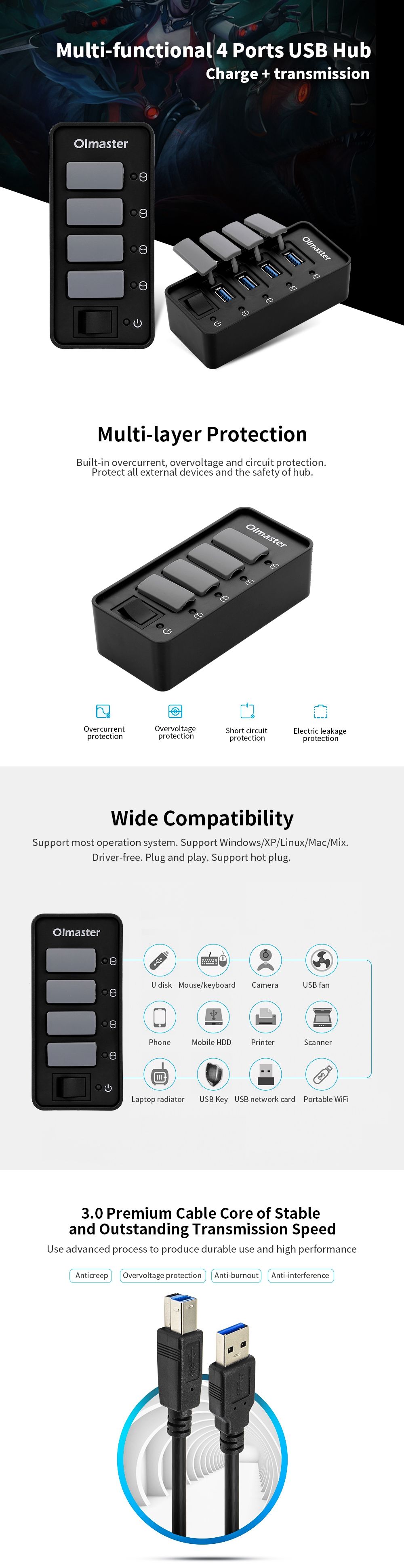 OImaster-HB-8517U3-USB30-4-Ports-Adapter-5Gbps-with-Dustproof-Cap-Switch-Connector-USB-Hub-for-PC-La-1606288