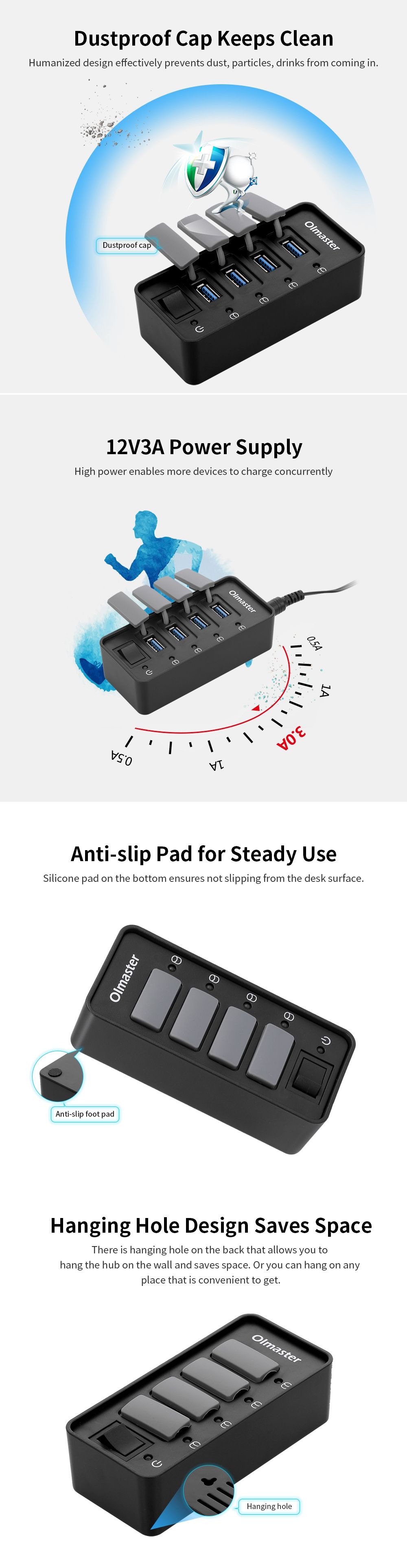 OImaster-HB-8517U3-USB30-4-Ports-Adapter-5Gbps-with-Dustproof-Cap-Switch-Connector-USB-Hub-for-PC-La-1606288