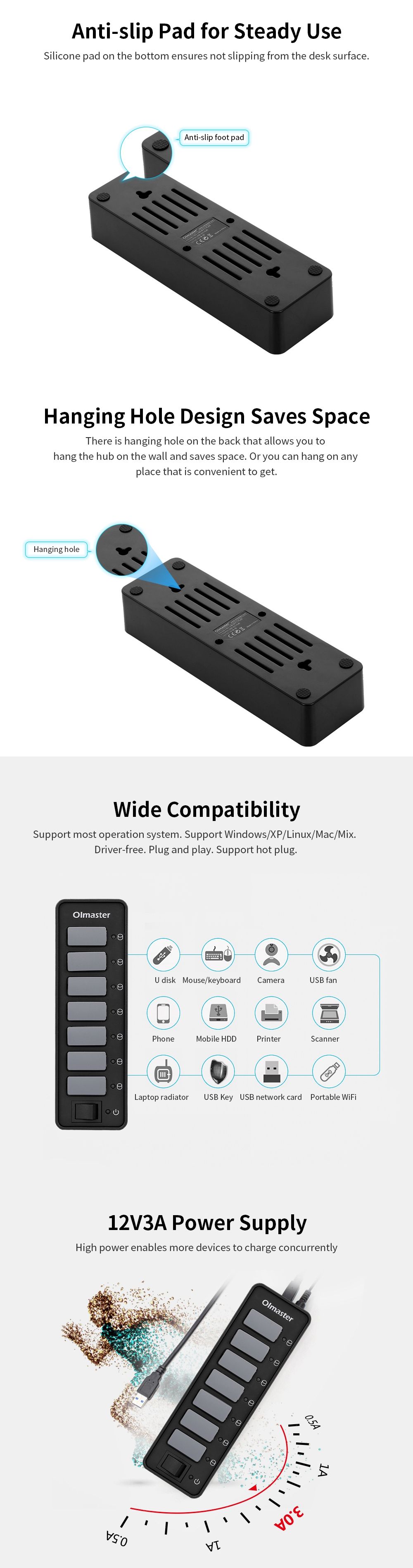 OImaster-HB-8717U3-USB30-7-Ports-Adapter-5Gbps-with-Dustproof-Cap-Switch-Connector-USB-Hub-for-PC-La-1606322