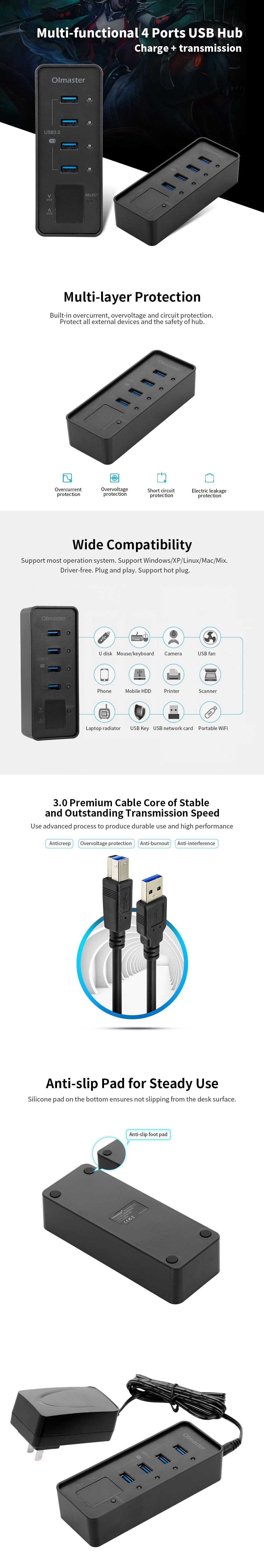 OImaster-HB-8902U3-4-Ports-Adapter-USB30-5Gbps-with-Current-and-Voltage-Display-Connector-USB-Hub-fo-1607081