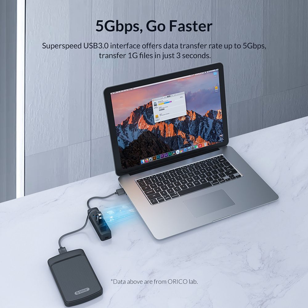 ORICO-4-Port-USB30-Hub-Splitter-5Gbps-High-Speed-Extender-Converter-with-Type-C-Port-for-Laptop-Desk-1762245
