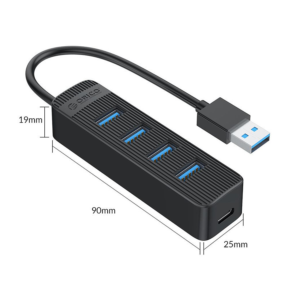 ORICO-4-Port-USB30-Hub-Splitter-5Gbps-High-Speed-Extender-Converter-with-Type-C-Port-for-Laptop-Desk-1762245