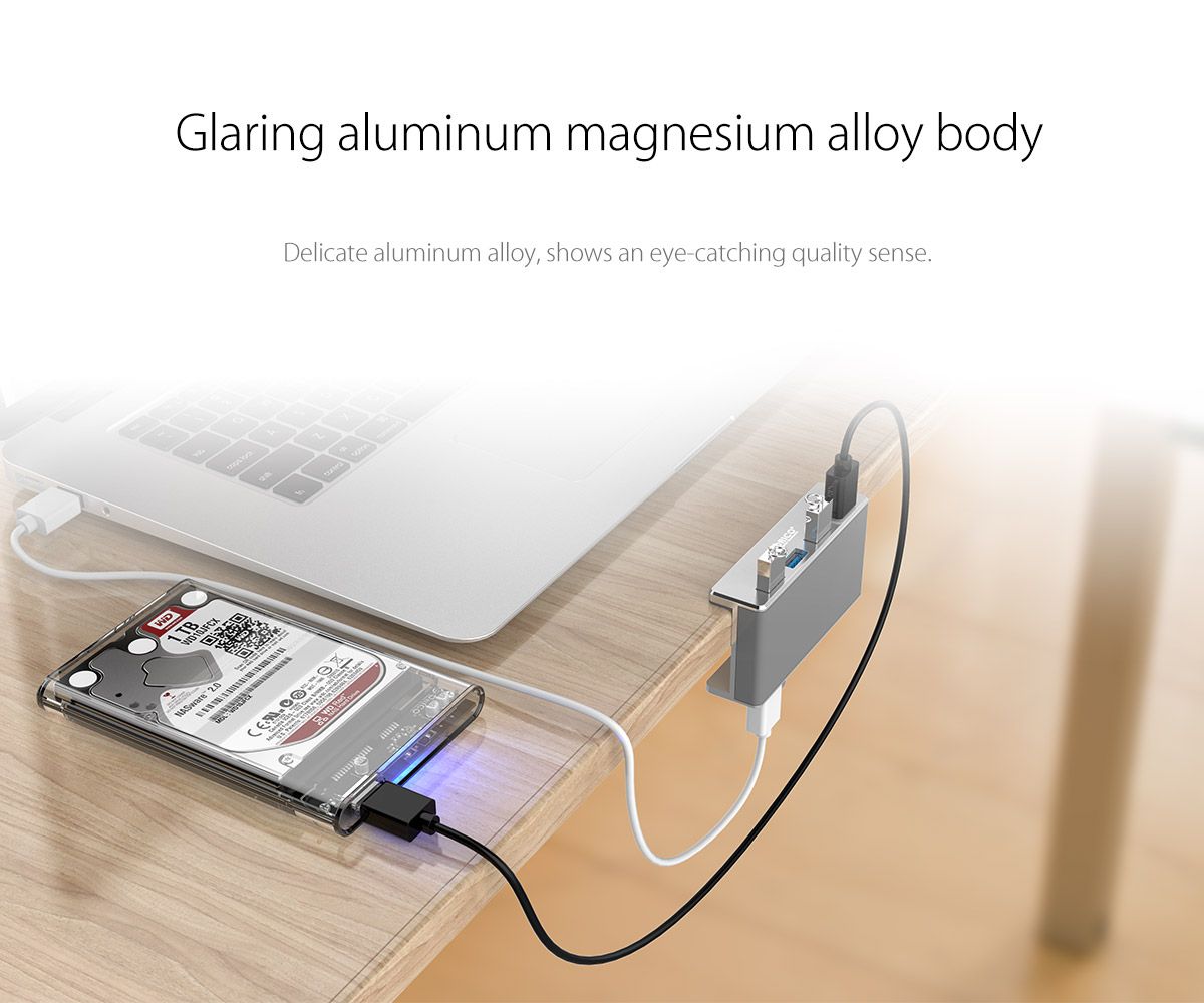 ORICO-MH4PU-USB30-4-Ports-Monitor-Table-Clip-type-HUB-For-PC-Mac-1226371