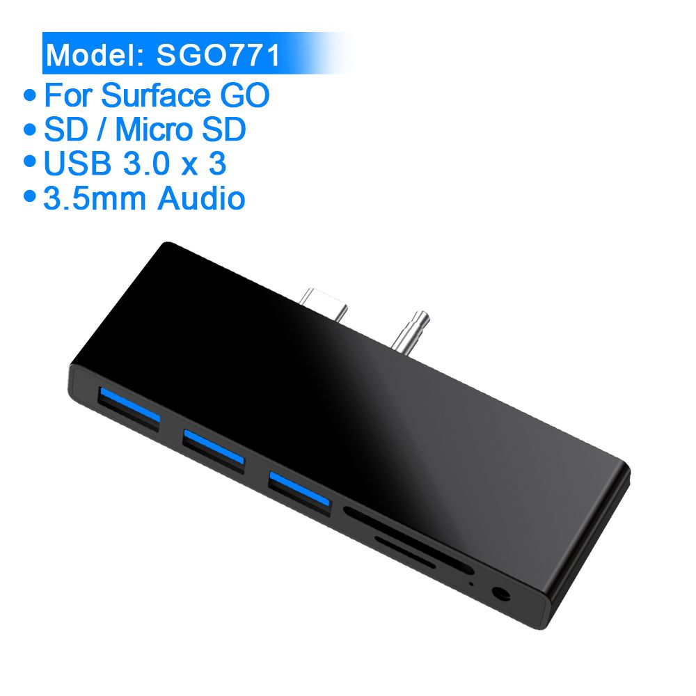 ROCKETEK-SGO771-Surface-GO-Hub-3--USB-30-Hubs-SD-Card-Reader-Surface-GO-Adapter-with-2-SD-Card-Slots-1623560