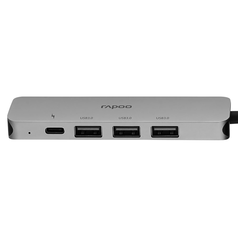 Rapoo-XD100-5-port-Docking-Station-Type-C-USB30-Hub-PD-Charging-Adapter-HD-Converter-for-WindowsMacL-1683368