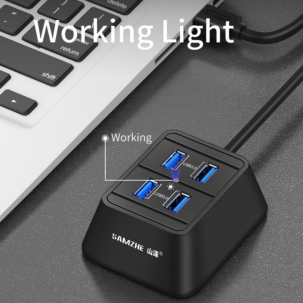 SAMZHE-Super-Speed-4-Port-USB-30-Portable-Desktop-HUB-Extension-for-PC-Laptop-Tablet-1686192