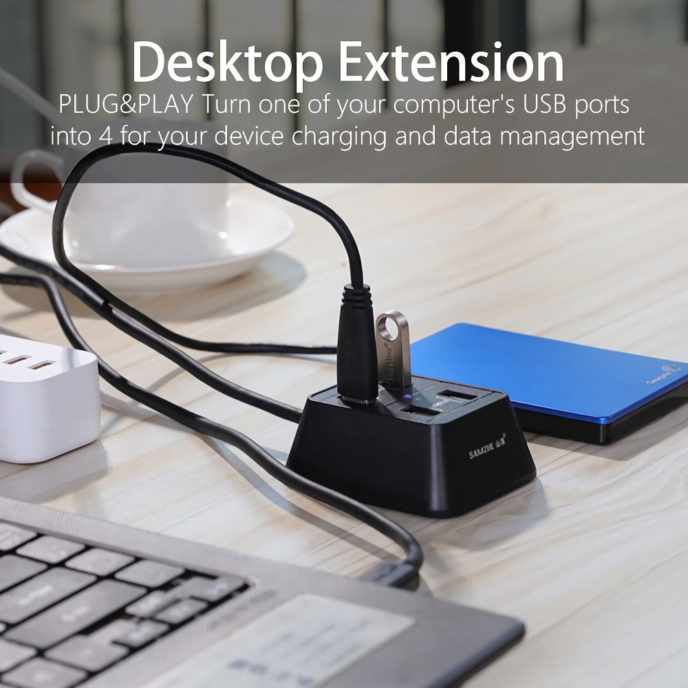 SAMZHE-Super-Speed-4-Port-USB-30-Portable-Desktop-HUB-Extension-for-PC-Laptop-Tablet-1686192