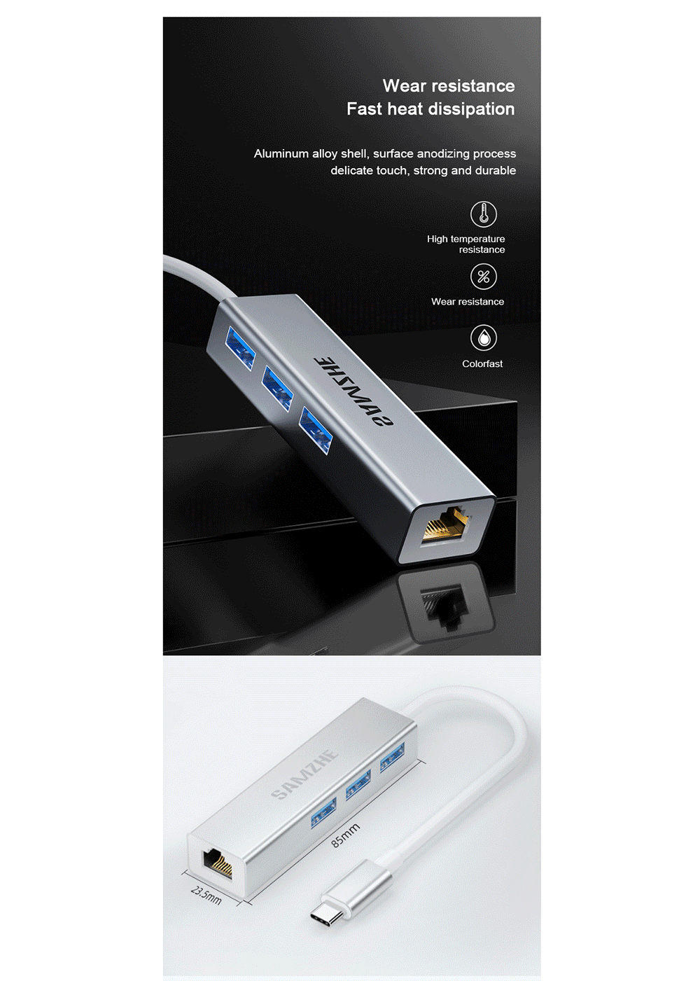 SAMZHE-Type-C-Splitter-3-Port-USB30-Hub-RJ45-Gigabit-Ethernet-Adapter-Converter-Docking-Station-for--1751221