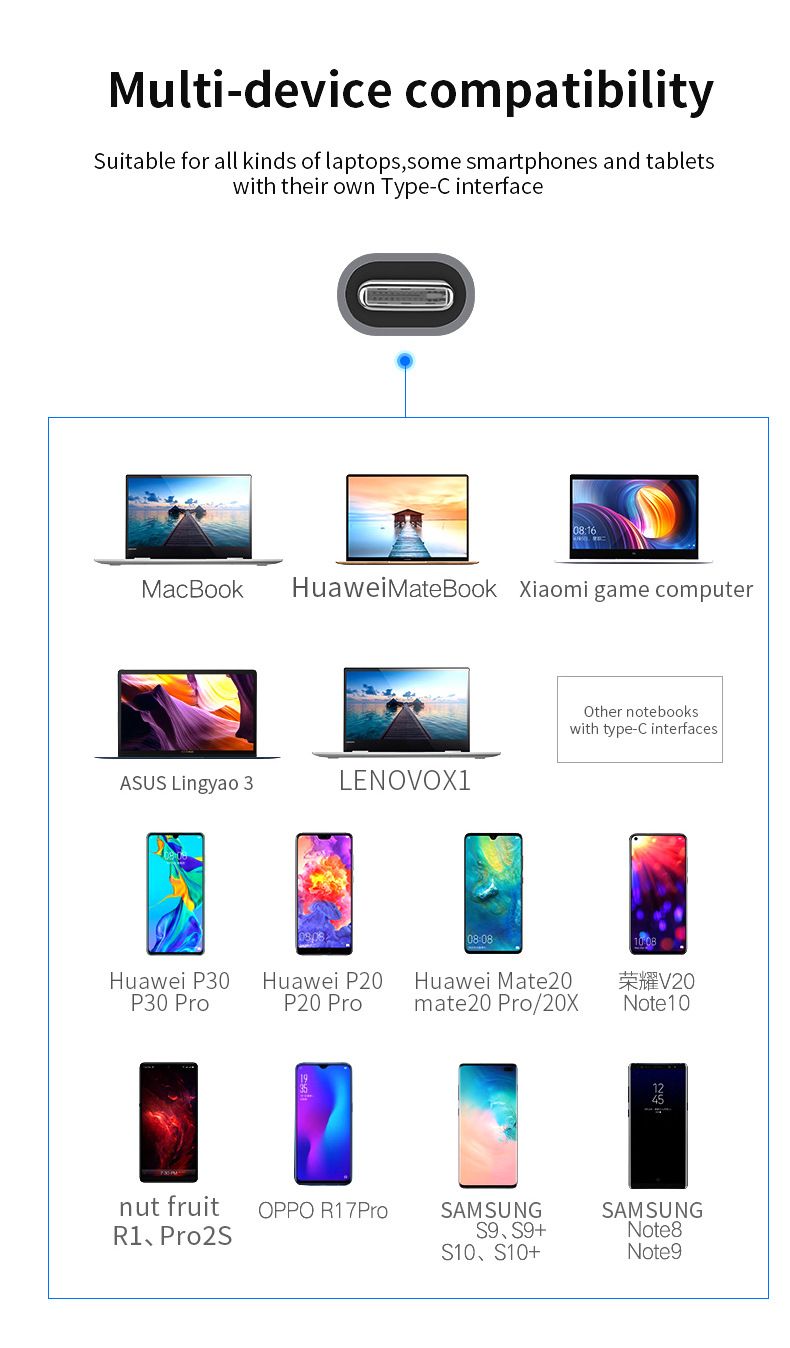 SHIWEI-1904-4-in-1-USB-C-Data-Hub-with-3-Port-USB-30-HDMI-4K-Display-Port-for-MacBooks-Notebooks-Pho-1651502