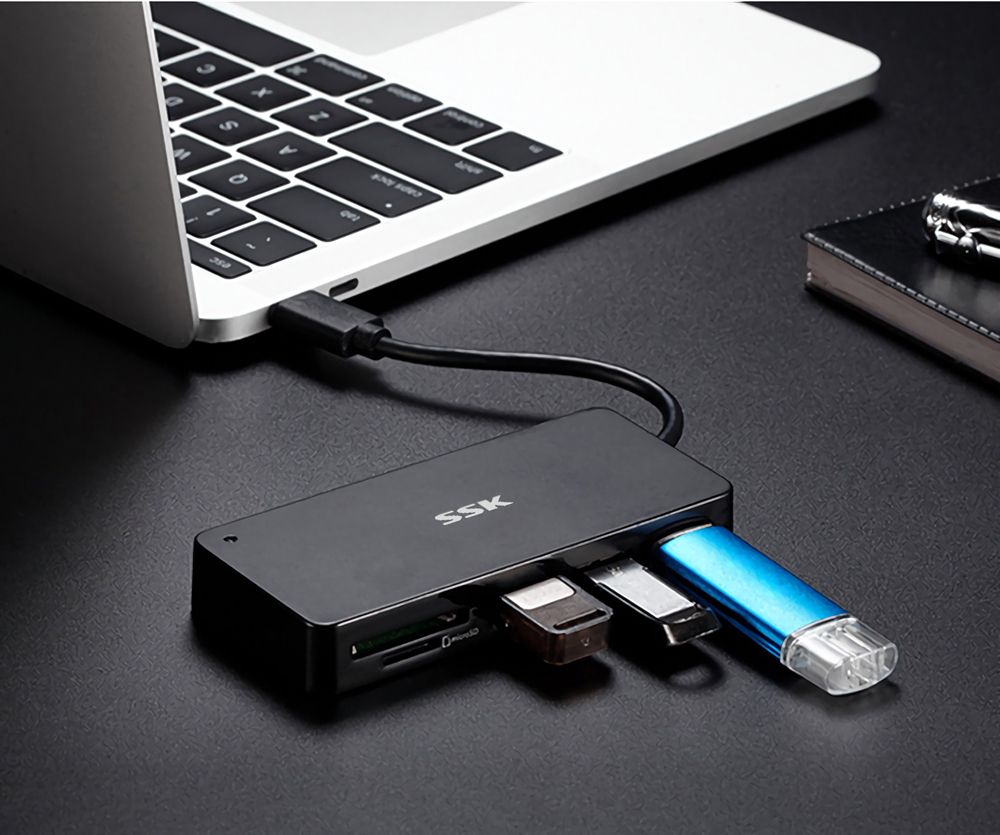 SSK-SHU-C510-Type-C-to-3-Port-USB-30-Hub-SD-TF-Card-Reader-1338601