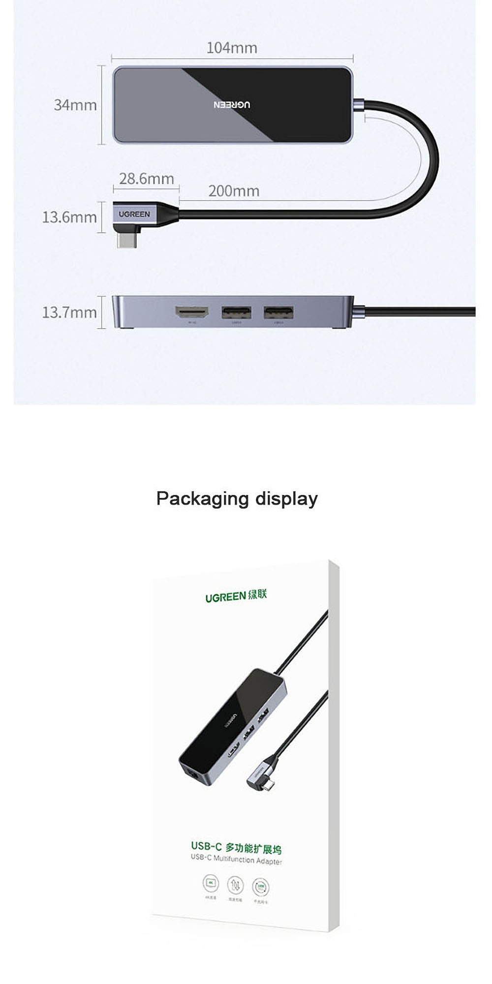 UGREEN-Type-C-Splitter-USB30-HDMI-Hub-RJ45-Gigabit-Ethernet-Adapter-USB-C-Multifunction-Converter-Do-1750840