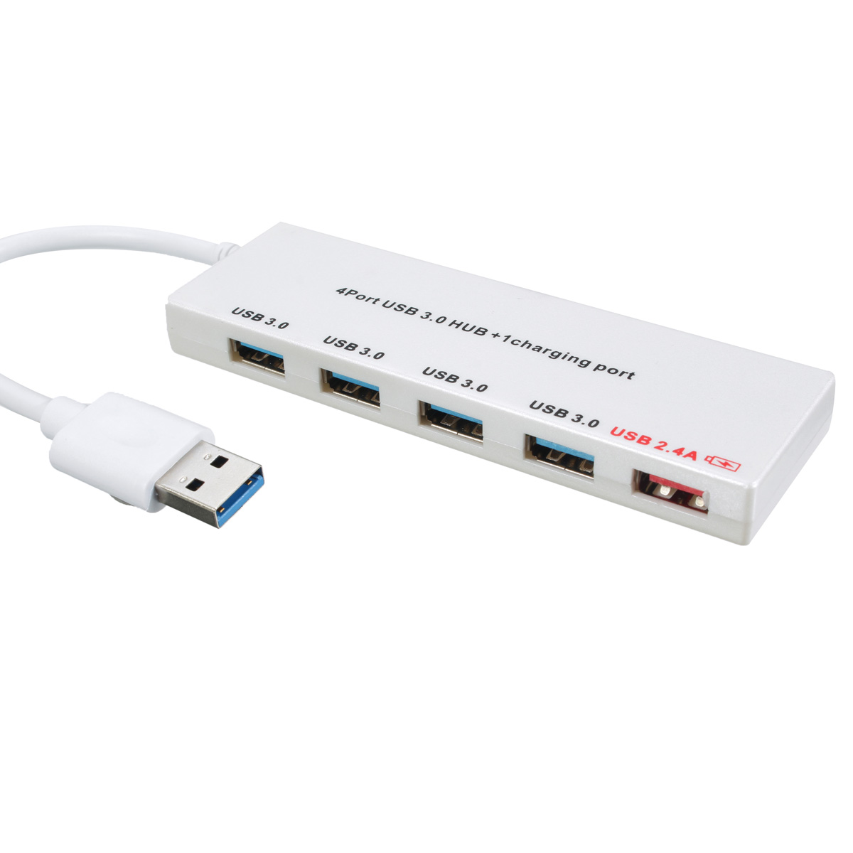 Ultra-Thin-4-USB30-Ports-Hub-with-a-24A-USB-Fast-Charging-Port-1124521