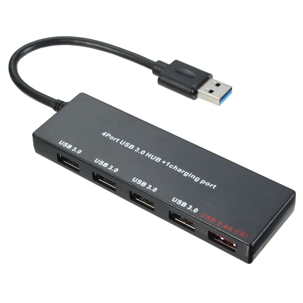 Ultra-Thin-4-USB30-Ports-Hub-with-a-24A-USB-Fast-Charging-Port-1124521