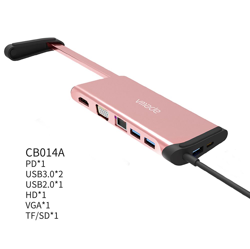 VMADE-CB014A-9-in-1-USB-C-Hub-Type-C-USB30-Docking-Station-HDMI-compatible-VGA-RJ45-Adapter-TFSD-Car-1747297