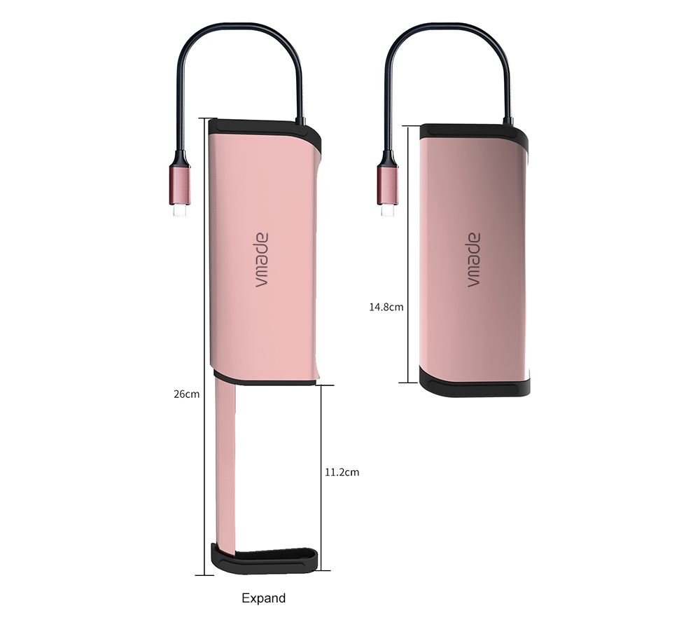 VMADE-CB014A-9-in-1-USB-C-Hub-Type-C-USB30-Docking-Station-HDMI-compatible-VGA-RJ45-Adapter-TFSD-Car-1747297