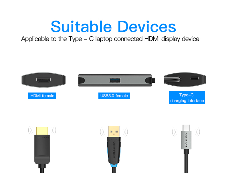 Vention-CGIHA-USB-C-to-USB-30-HDMI-With-PD-Charging-Port-Type-C-31-to-USB-Hub-Type-c-Adapter-1268480