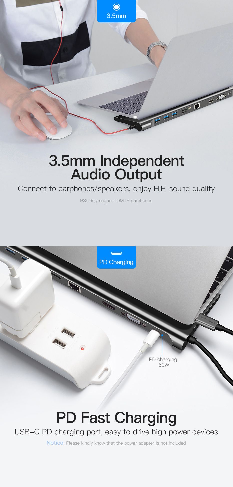 Vention-CMCHB-10-in-1-Type-C-to-USB-30-PD-Charge-HDMI-VGA-Gigabit-RJ45-35mm-Audio-SD-TF-Hub-1340650