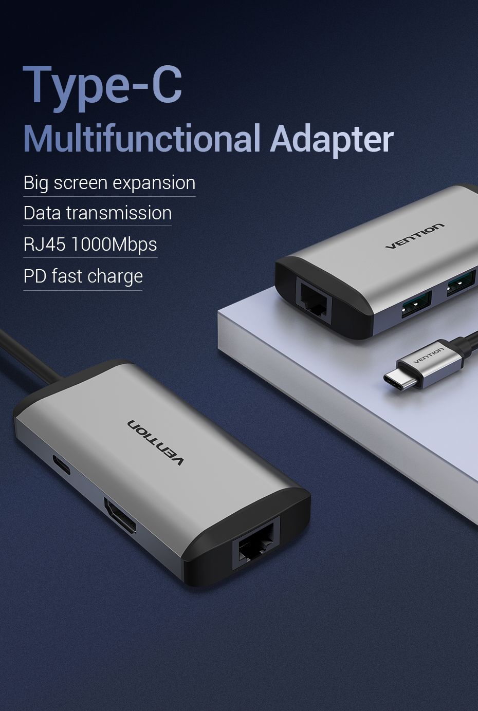 Vention-CNCHB-Type-C-to-HDMI-RJ45-USB30-PD-Converter-Type-C-Multifunction-Adapter-Hub-1534093