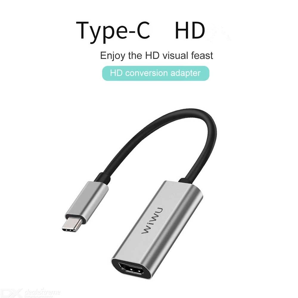 WIWU-Alpha-USB-C-to-4K-HD-HUB-Adapter-for-Tablet-Smartphone-Laptop-1663022